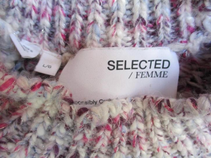 Selected Femme, size L, Kleding | Dames, Truien en Vesten, Zo goed als nieuw, Maat 42/44 (L), Overige kleuren, Verzenden