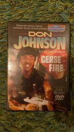 Cease Fire met Don Johnson uit Miami Vice., Cd's en Dvd's, Dvd's | Actie, Ophalen of Verzenden, Zo goed als nieuw