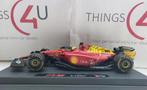 Bburago 1:18 Ferrari F1-75 GP Monza Italie 2022 Leclerc, Hobby en Vrije tijd, Modelauto's | 1:18, Ophalen of Verzenden, Nieuw