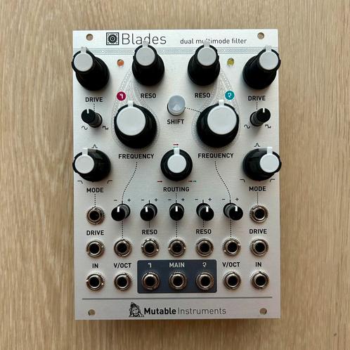 Mutable Instruments Blades Clone (Eurorack), Muziek en Instrumenten, Soundmodules, Nieuw, Overige merken, Ophalen of Verzenden