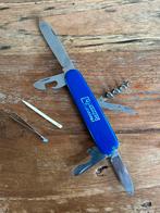 VICTORINOX SPARTAN ZAKMES BLAUW €10, Caravans en Kamperen, Kampeergereedschap, Ophalen of Verzenden, Zo goed als nieuw