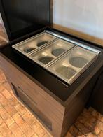 Valmar IFI Bit 6 IJsvitrine met luxe ombouw, Ophalen, Gebruikt, Koelen en Vriezen