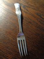 zilver vorkje gemerkt, Antiek en Kunst, Ophalen of Verzenden, Zilver