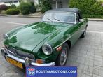 MG MGB Cabriolet | 1978 | Route 66 Auctions, Auto's, Overige carrosserieën, Zwart, Bedrijf, Handgeschakeld