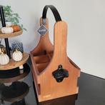 Houten Bierkrat Dorre met Flesopener, Huis en Inrichting, Ophalen of Verzenden, Nieuw