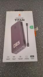 Nieuw - Xtorm titan powerbank + USB-C, Telecommunicatie, Powerbanks, Ophalen of Verzenden, Nieuw, Xtorm