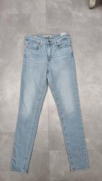 Levi's skinny jeans 28, Gedragen, Levi's, Blauw, W28 - W29 (confectie 36)