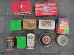 LEUKE VERZAMELING OUDE BLIKKEN/ TROMMELS/ BUSSEN, Ophalen of Verzenden, Gebruikt, Overige