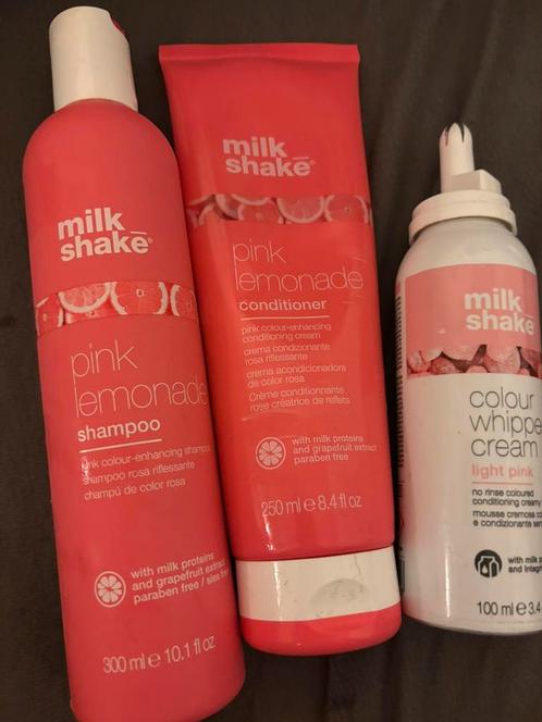 Milkshake pink lemonade (maakt je haar roze), Sieraden, Tassen en Uiterlijk, Uiterlijk | Haarverzorging, Zo goed als nieuw, Shampoo of Conditioner