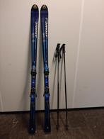 Set Atomic Carve ski’s - 180 cm met stokken in goede staat, Ophalen, 160 tot 180 cm, Gebruikt, Carve