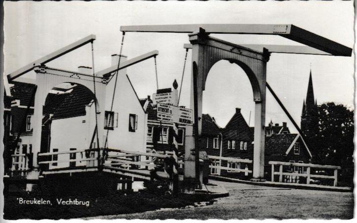 BREUKELEN - VECHTBRUG, Verzamelen, Ansichtkaarten | Nederland, Ongelopen, Utrecht, Verzenden