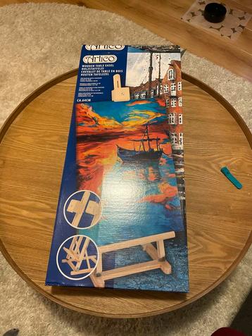 Artico Houten Tafel Ezel - in Doos! beschikbaar voor biedingen