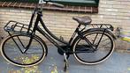 Prachtige 28 inch matzwarte CORTINA damesfiets, Versnellingen, Zo goed als nieuw, 50 tot 53 cm, Ophalen