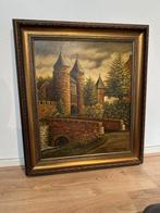 Antiek schilderij, Ophalen