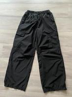 BERSHKA workersbroek maat  S, Zwart, Zo goed als nieuw, Maat 36 (S), Lang