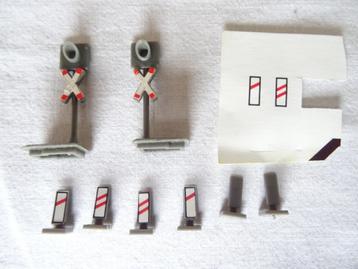 Modeltreinen. scenery. spoorwegbeveiliging. 5 euro. beschikbaar voor biedingen