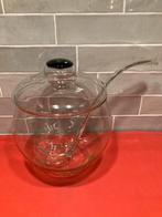 Vintage glazen bowl van Copier Leerdam (280125c), Antiek en Kunst, Antiek | Glas en Kristal, Ophalen of Verzenden