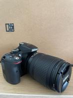 Nikon D5300 DSLR + 18-140mm VR lens – Zeer nette staat, Audio, Tv en Foto, Fotocamera's Digitaal, Spiegelreflex, Ophalen of Verzenden