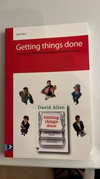Getting things done David Allen, Ophalen of Verzenden, Zo goed als nieuw