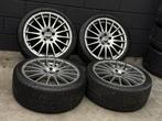 Originele 18 inch OZ Superturismo GT 5x112 ET50 Bridgestone, Auto-onderdelen, Banden en Velgen, Ophalen, 18 inch, Banden en Velgen