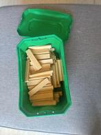 Bak Kapla blokjes, zitten in een bak van knex., Ophalen of Verzenden, Gebruikt, K'nex