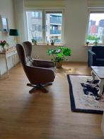 Prachtige relaxstoel nieuw €2100 (zie bon), Huis en Inrichting, Ophalen, Gebruikt, Stof, 50 tot 75 cm