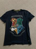 Harry Potter Tshirt, Blauw met print. 158/164, Jongen, Ophalen of Verzenden, Zo goed als nieuw, Shirt of Longsleeve