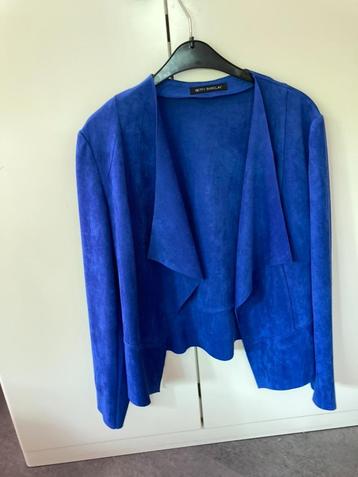 apart jasje/vestje, suede-look, maat 40 beschikbaar voor biedingen