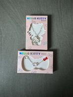 Hello kitty - armband en ketting, Sieraden, Tassen en Uiterlijk, Overige materialen, Nieuw, Ophalen of Verzenden, Met strass