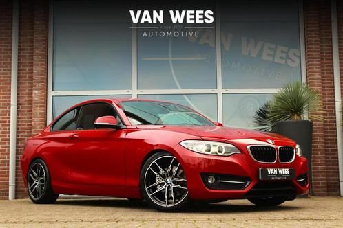 ️ BMW 2-serie Coupé 220i F22 Executive Sport-Line | 18, Auto's, BMW, Bedrijf, Te koop, 2-Serie, ABS, Airbags, Airconditioning
