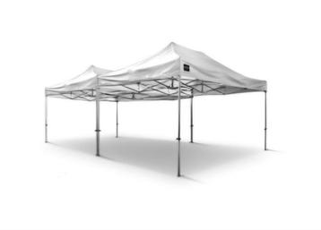 TENT 6X6 WIT INCLUSIEF ZIJWANDEN EN OP/AFBOUW € 120,= beschikbaar voor biedingen