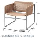 Fautieul Piet Hein Eek& IKEA, Huis en Inrichting, Ophalen, 75 tot 100 cm, Zo goed als nieuw, Metaal