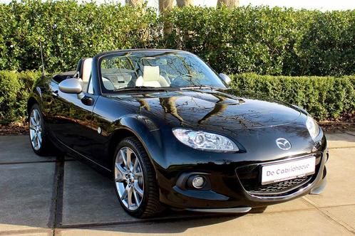 Mazda MX-5 NC 1.8l Brilliant Black Silverline, Auto's, Mazda, Bedrijf, Te koop, MX-5, ABS, Centrale vergrendeling, Elektrische buitenspiegels