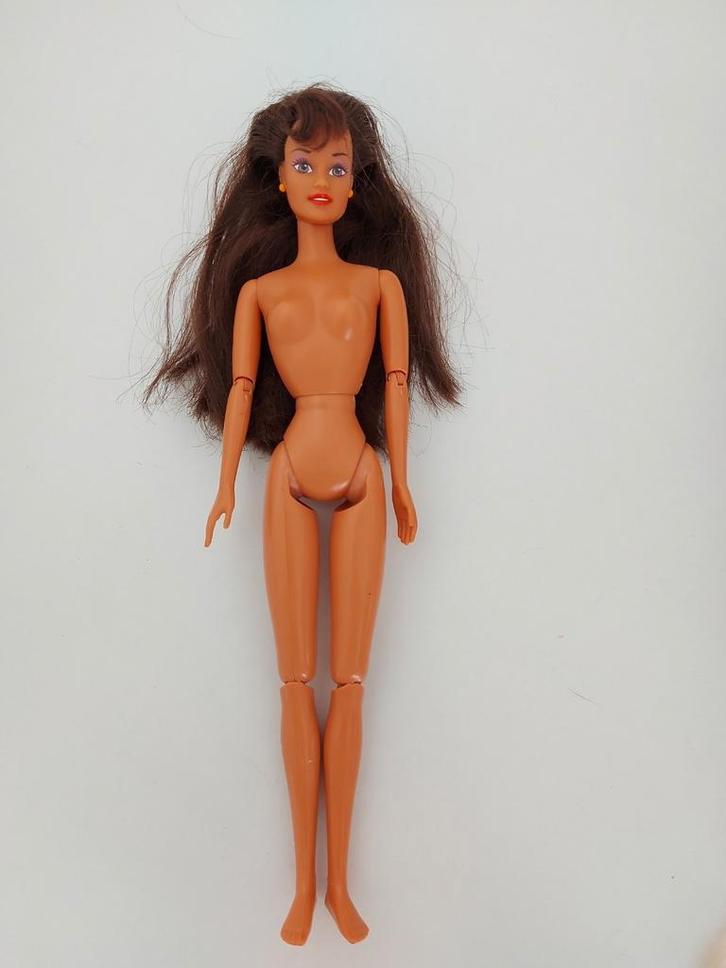 Barbie Teresa "Workin Out" jaren 90, Kinderen en Baby's, Speelgoed | Poppen, Gebruikt, Barbie, Ophalen of Verzenden