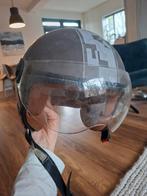 Scooterhelm, Fietsen en Brommers, Brommerhelmen, Ophalen of Verzenden, Gebruikt