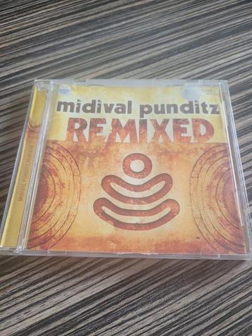 Midival Punditz - Remixed - Breakbeat - Psytrance beschikbaar voor biedingen