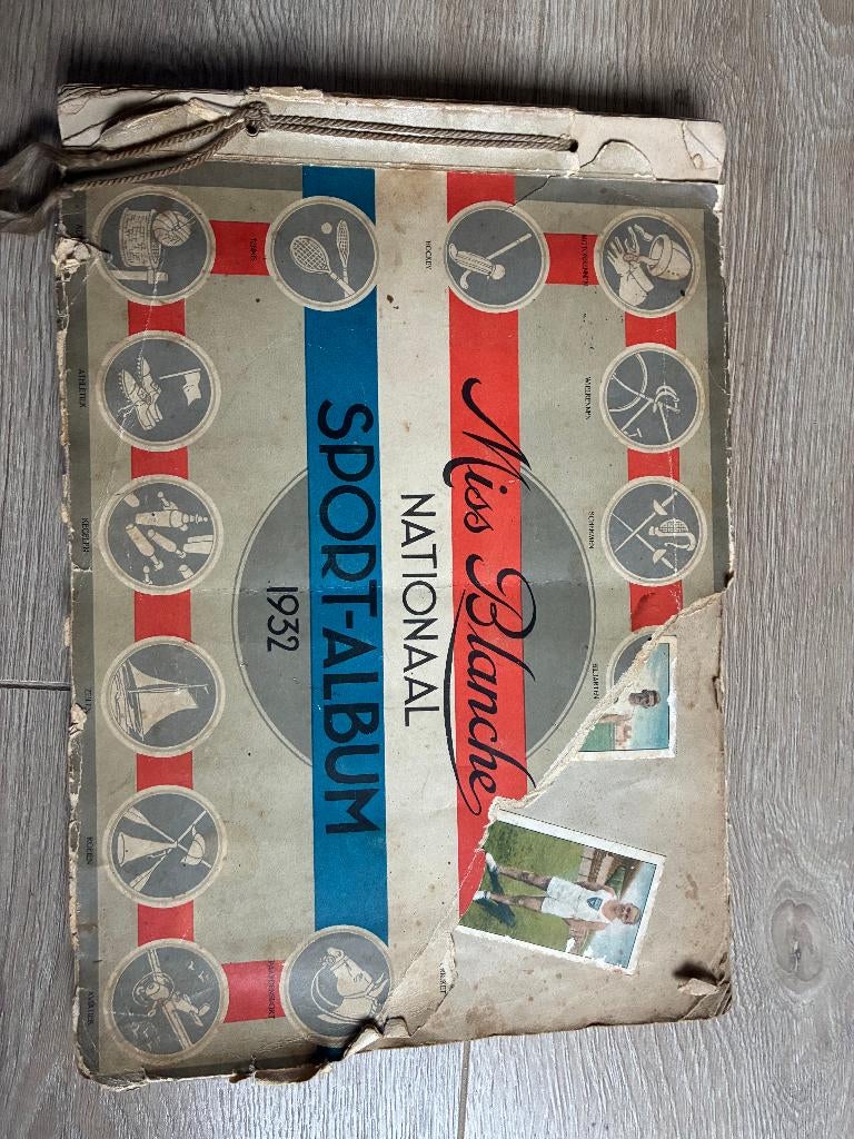 miss Blanche album, Verzamelen, Ophalen of Verzenden, Gebruikt