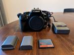 Nette Canon 400D + accessoires, Gebruikt, Spiegelreflex, Canon, 10 Megapixel