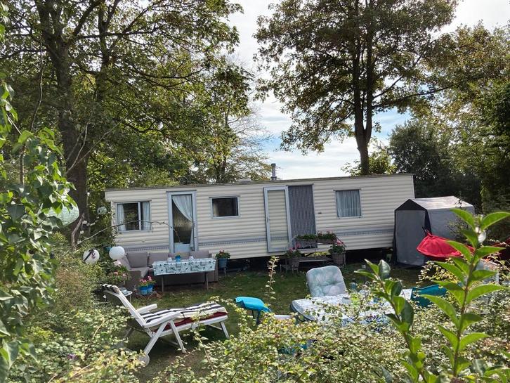 Caravan te huur, camping Bakkum, Caravans en Kamperen, Verhuur