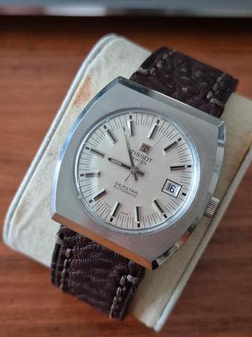 Tissot Seastar Automaat Vintage 70s - Zeldzaam! beschikbaar voor biedingen