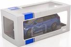 MCG 1:18 Ford Focus ST Turnier 2014 dk. blauw met. station w, Hobby en Vrije tijd, Modelauto's | 1:18, Overige merken, MCG, -
