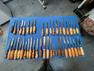 Nooitgedagt en JNIJ vintage beitels 44 stuks beschikbaar voor biedingen