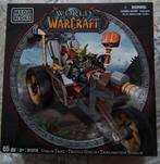 Mega Bloks World of Warcraft GOBLIN TRIKE 91019, Ophalen of Verzenden, Gebruikt