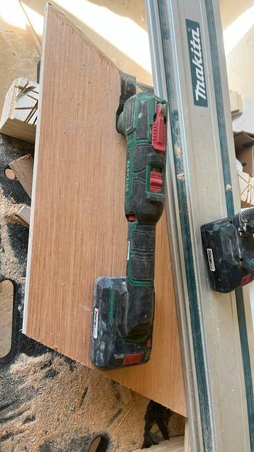 Parkside multitool incl accu beschikbaar voor biedingen