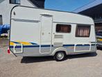 Tec Tour 400 DB Voortent Isabella 2 x. Fietsendrager, Caravans en Kamperen, Caravans, T.E.C., Bedrijf, Treinzit, 750 - 1000 kg