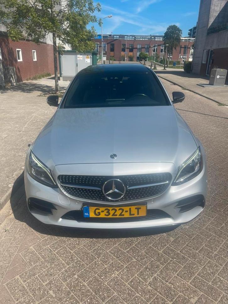 Mercedes-Benz C-Klasse AMG Night package C180 9G-TRONIC, Auto's, Mercedes-Benz, Particulier, C-Klasse, Benzine, Sedan, Automaat