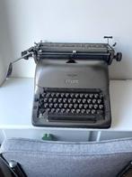 Adler typemachine, Ophalen, Gebruikt