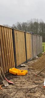 16 meter Douglas schutting, Tuin en Terras, Schuttingen, Ophalen, 1 tot 2 meter, 6 meter of meer, Zo goed als nieuw