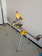 DeWalt Afkortzaag met Statief, Doe-het-zelf en Verbouw, Gereedschap | Zaagmachines, Ophalen, Gebruikt, Afkortzaag, DeWalt