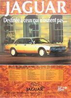Vintage advertentie reclame Jaguar autos 1990, Auto's, Gebruikt, Ophalen